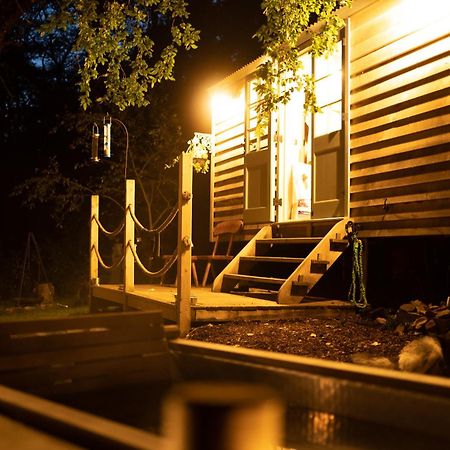 Somerset Shepherds Huts Hotel Winsham Exterior photo