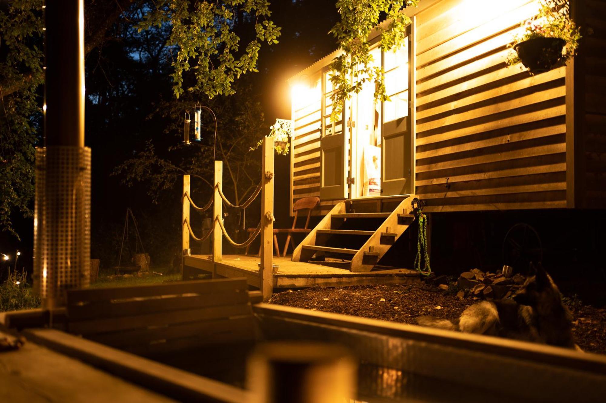 Somerset Shepherds Huts Hotel Winsham Exterior photo